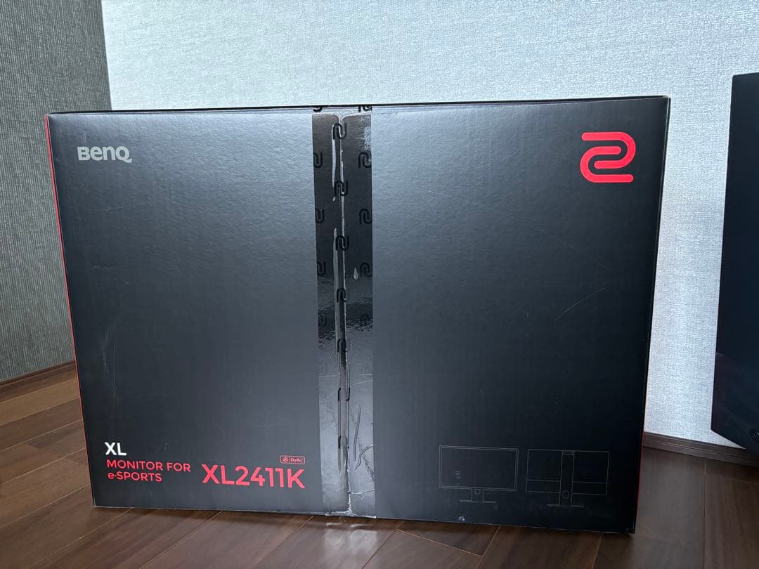 美品　BenQ 144Hz対応 24インチ ゲーミングモニター　箱あり