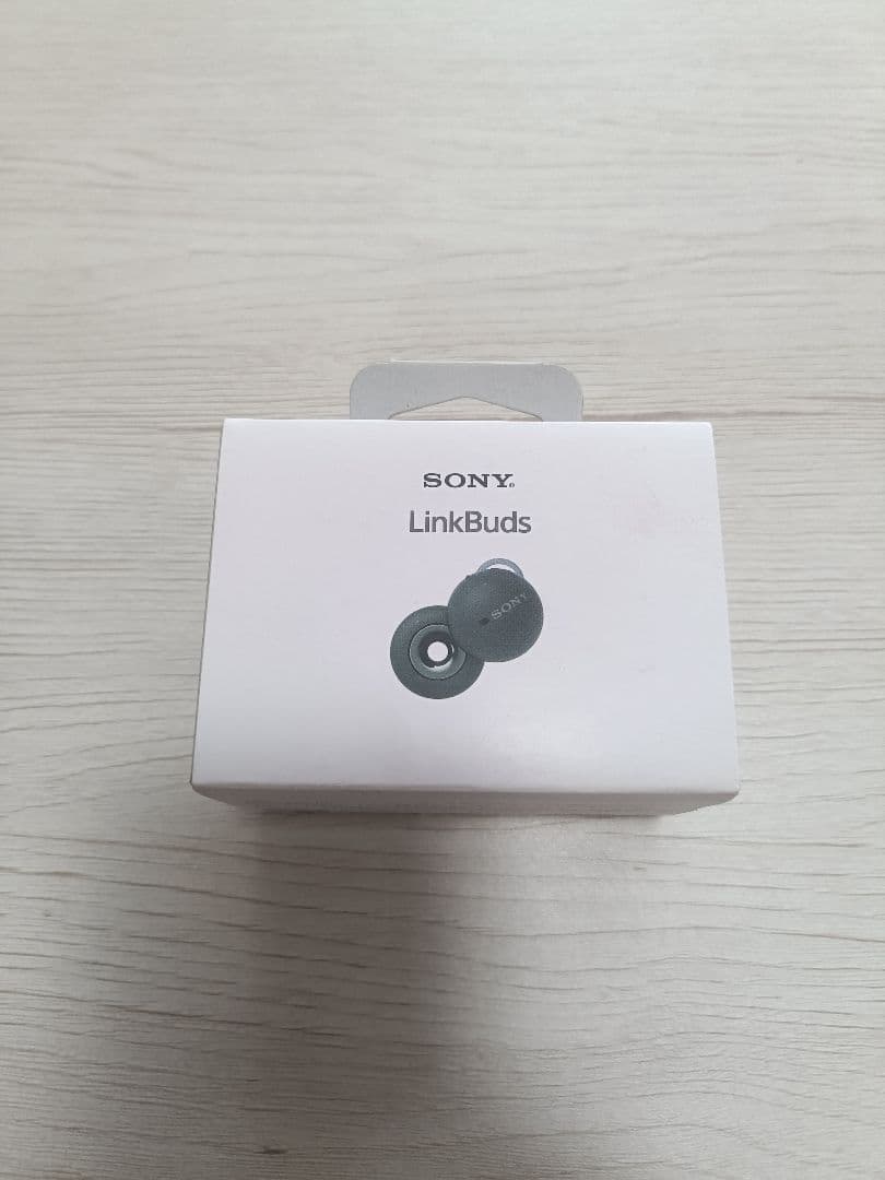 【中古美品】SONY LinkBuds WF-L900 黒　ワイヤレスイヤホン