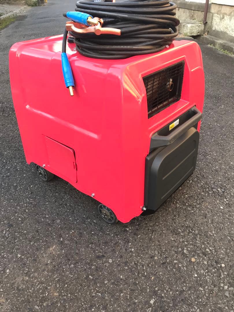 新ダイワ ポータブル発電機溶接機￼EGW185M