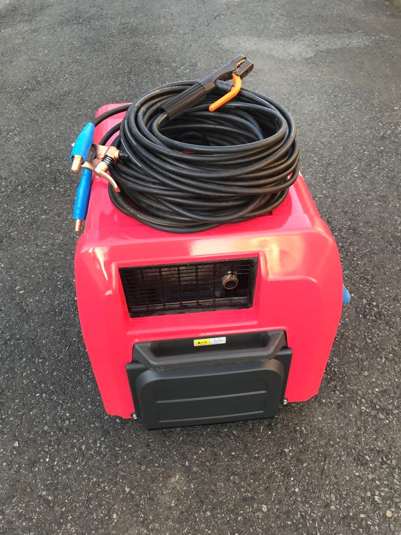 新ダイワ ポータブル発電機溶接機￼EGW185M