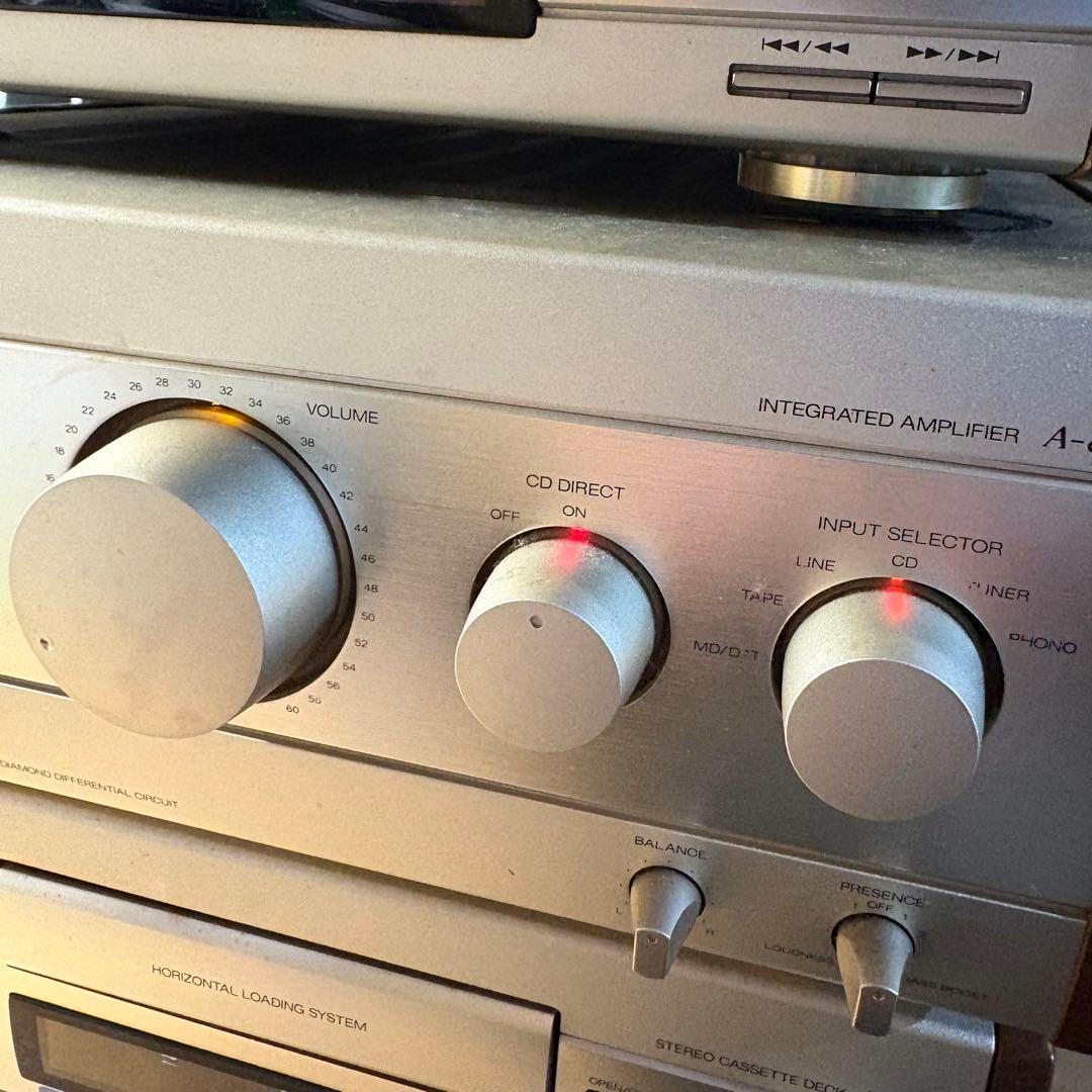 SANSUI A-α7 プリメインアンプ　オーディオアンプ