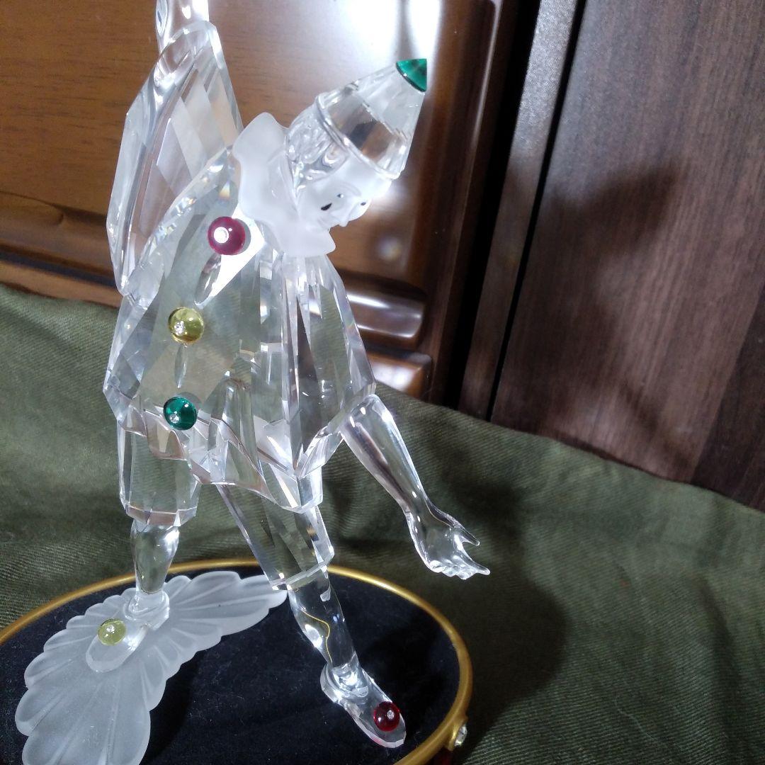 週末セール【希少フルセット】1999年SCS限定品ピエロ台座＆プレート付完品です