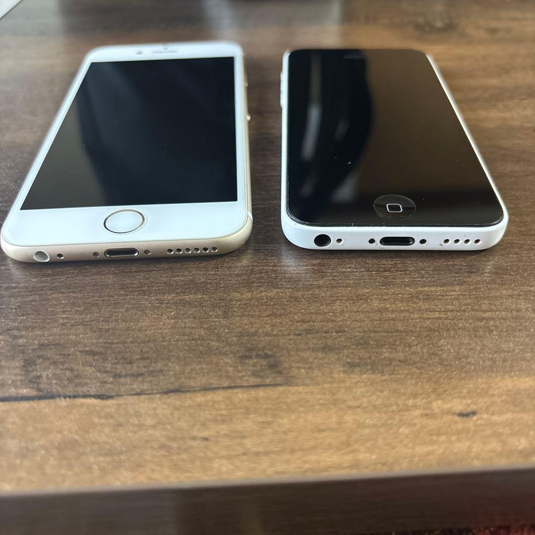 iPhone6s 64GB iPhone5c 32GB ジャンク品
