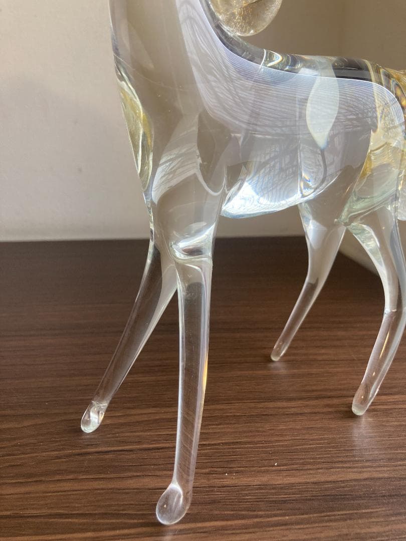 Murano Glass ムラーノガラス ベネチア　馬　置物