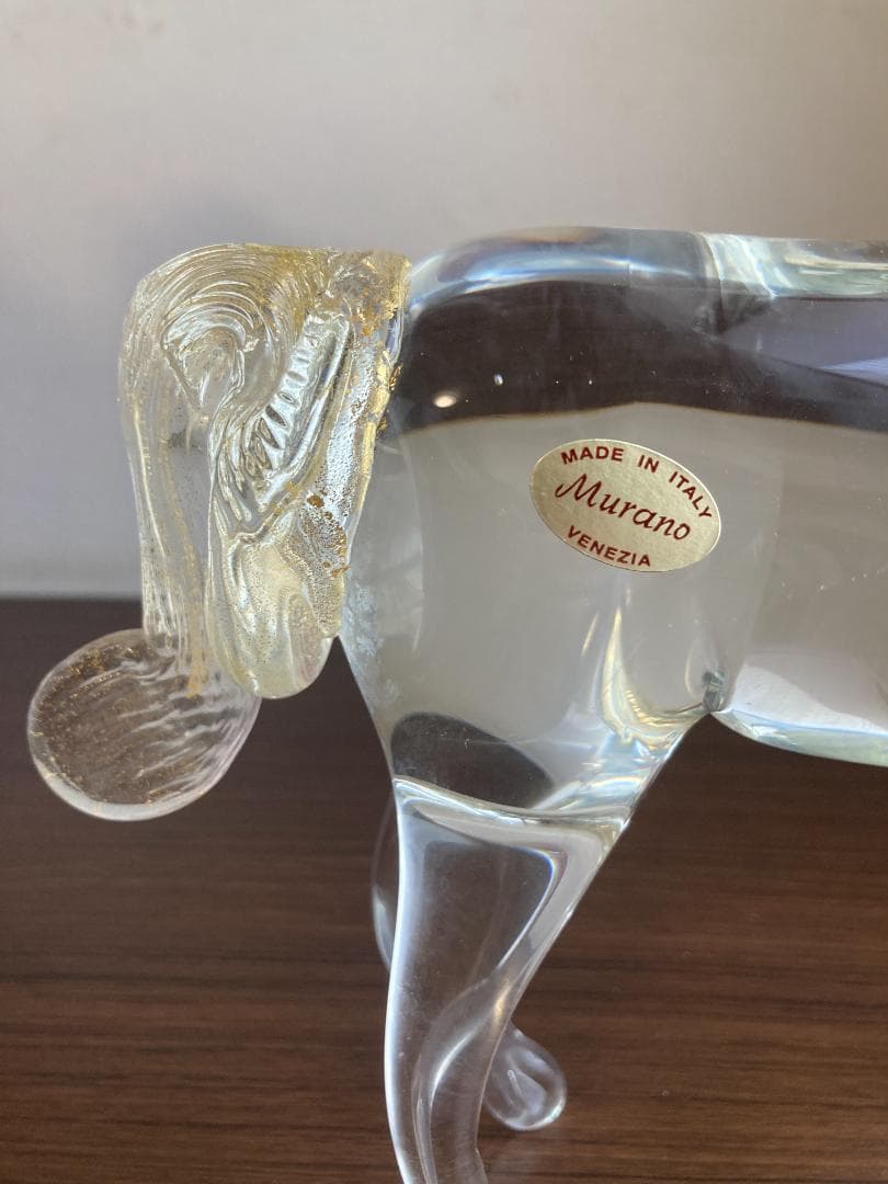 Murano Glass ムラーノガラス ベネチア　馬　置物