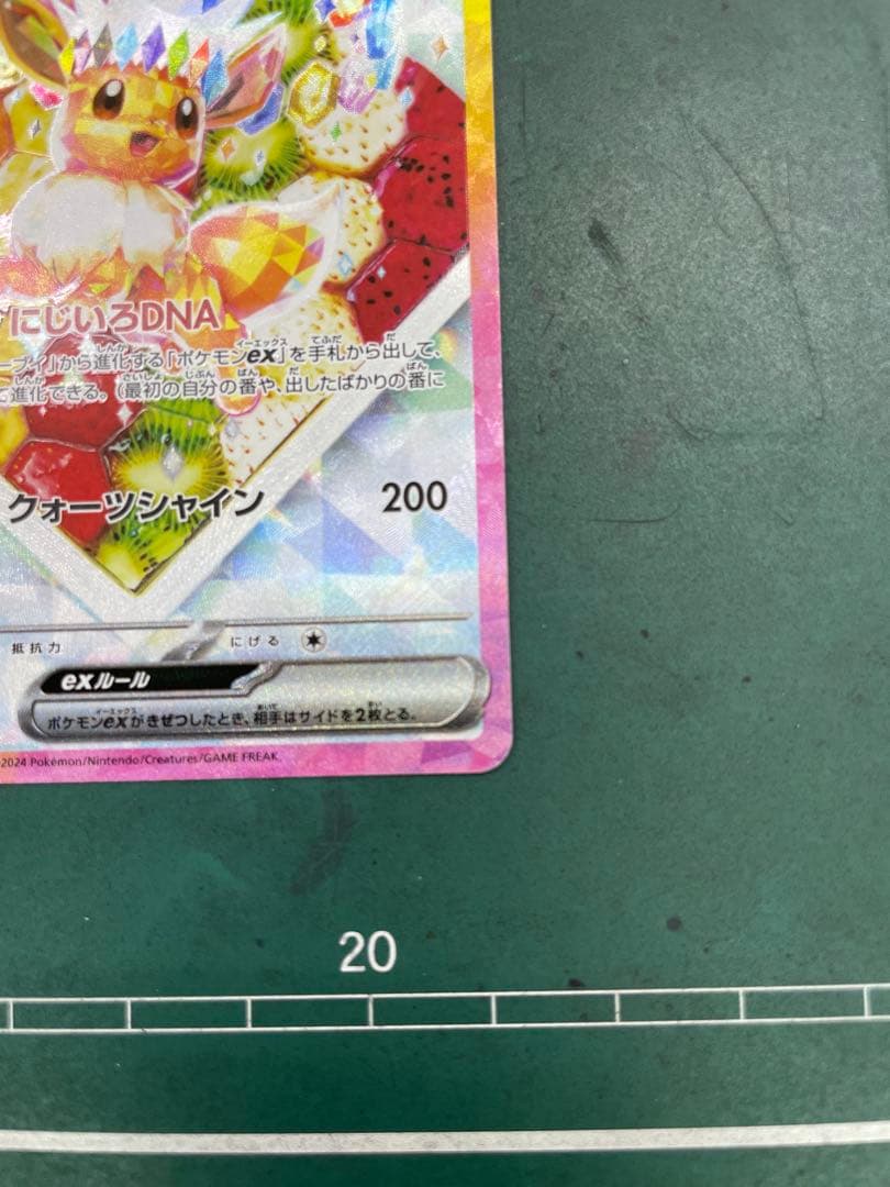イーブイEX SARニャースEX SR タロSARトレカセット