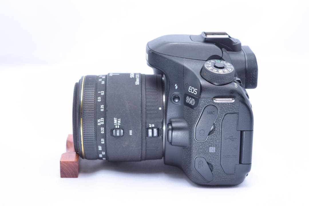 Canon EOS 80D トリプルレンズセット 単焦点 標準　超望遠レンズ
