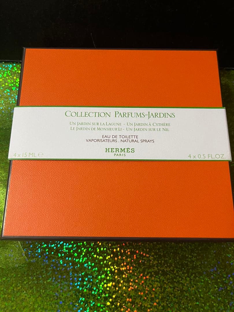 R*様 香水　HERMES 4本セット