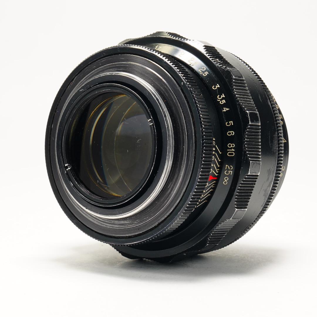 【美品】動作◎ Jupiter-9 85mm F2 ロシアンレンズ