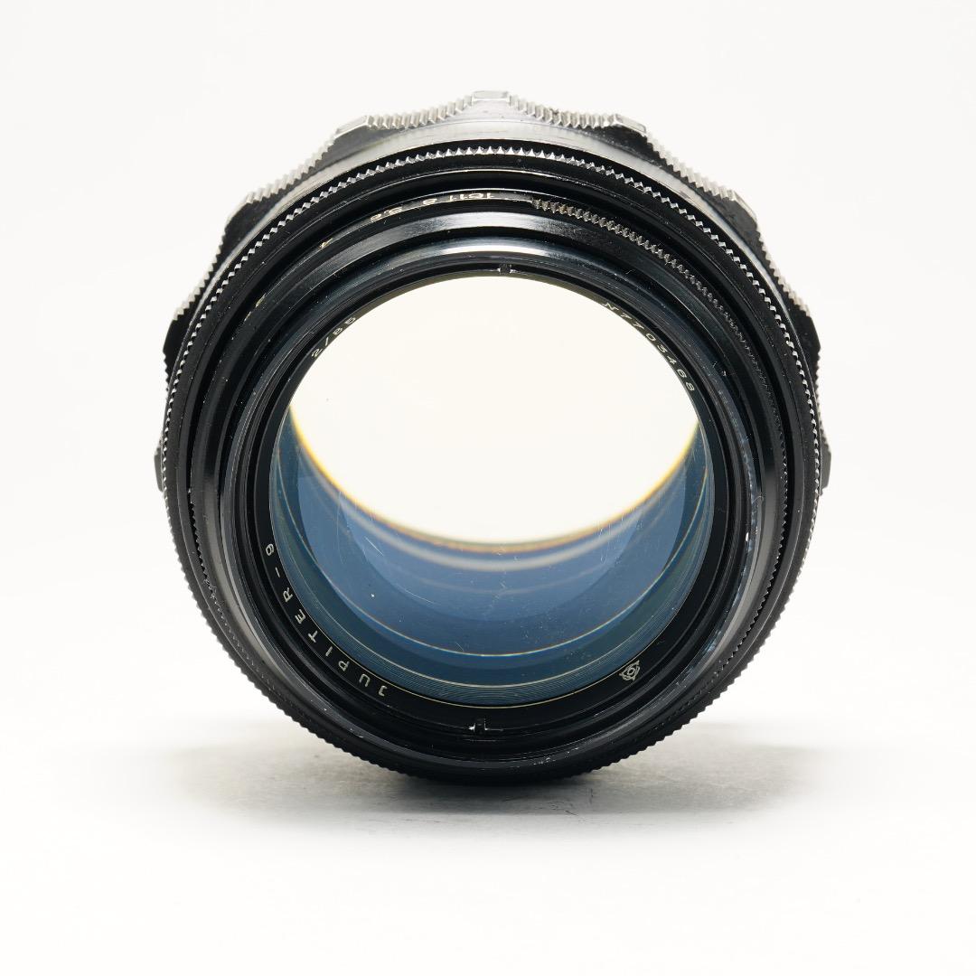 【美品】動作◎ Jupiter-9 85mm F2 ロシアンレンズ