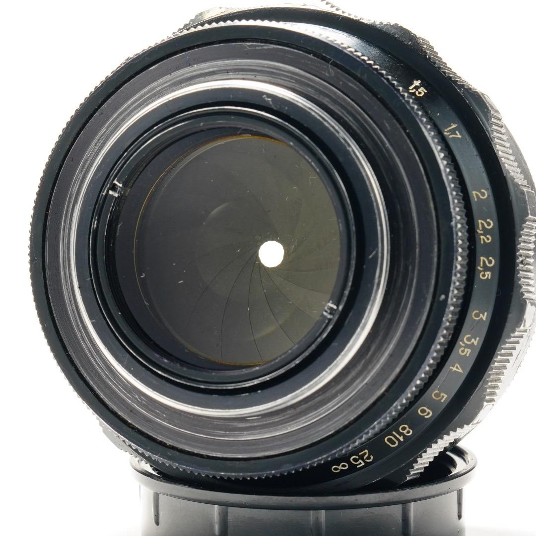 【美品】動作◎ Jupiter-9 85mm F2 ロシアンレンズ