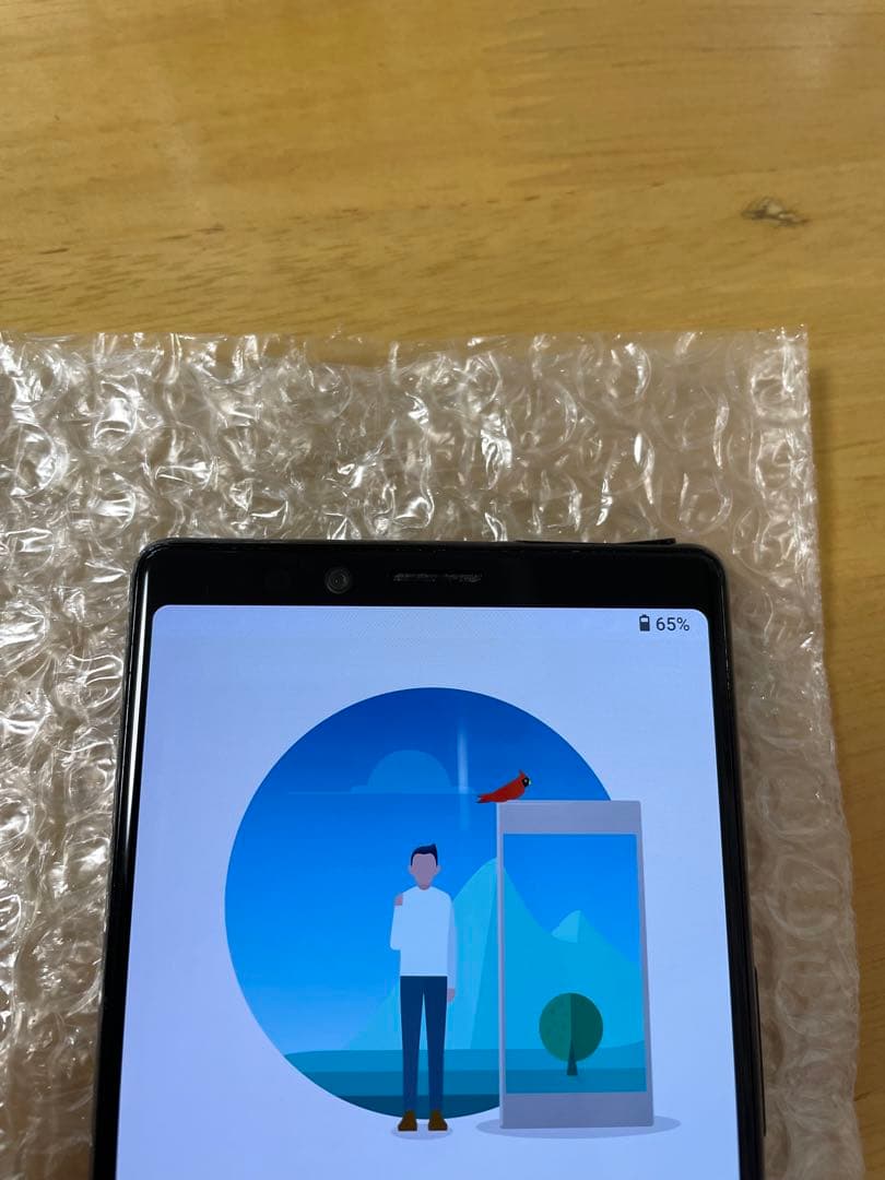 xperia1 SO-03L SIMロック解除　動作品