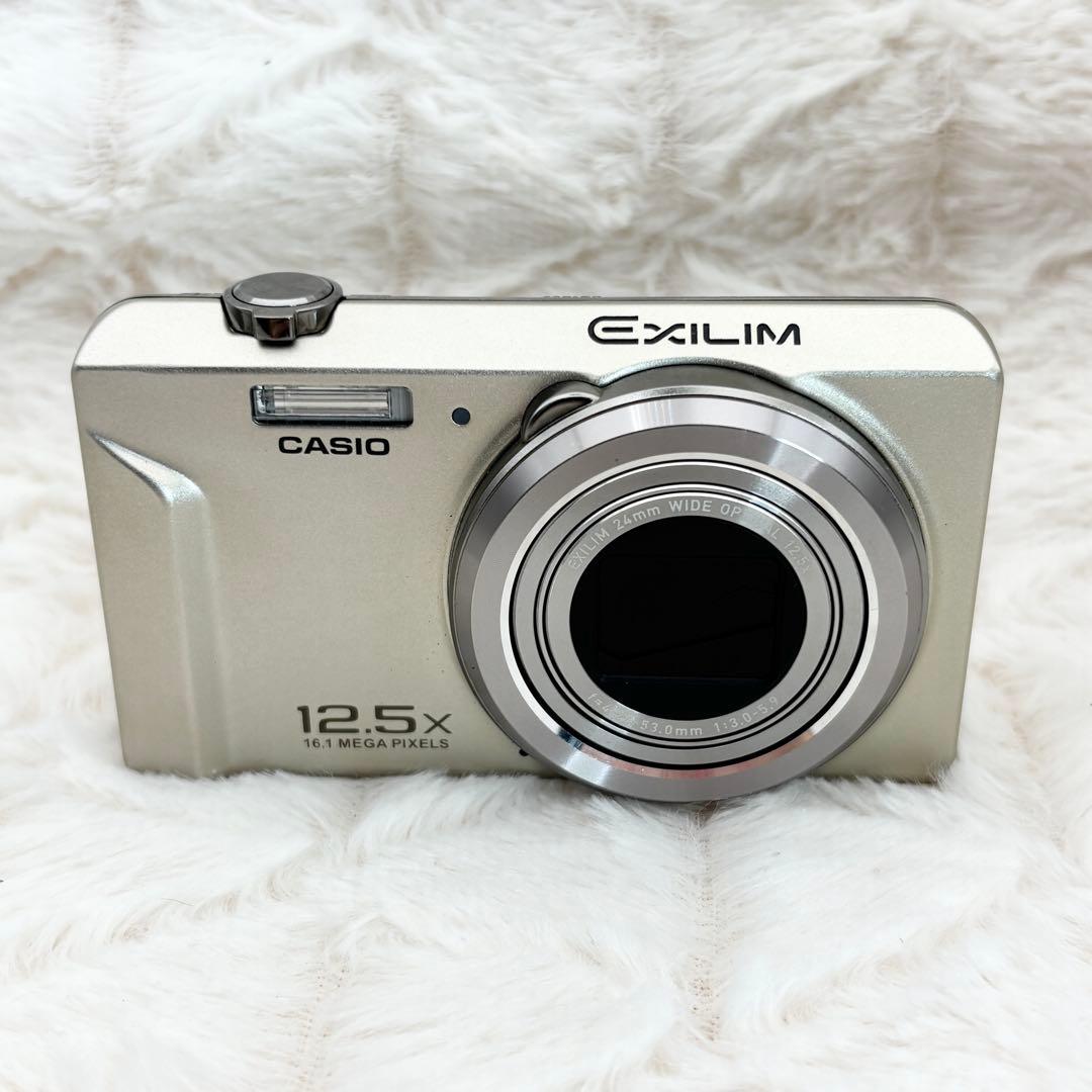 極美品・動作良好✨ CASIO EXILIM EX-ZS150 ゴールド