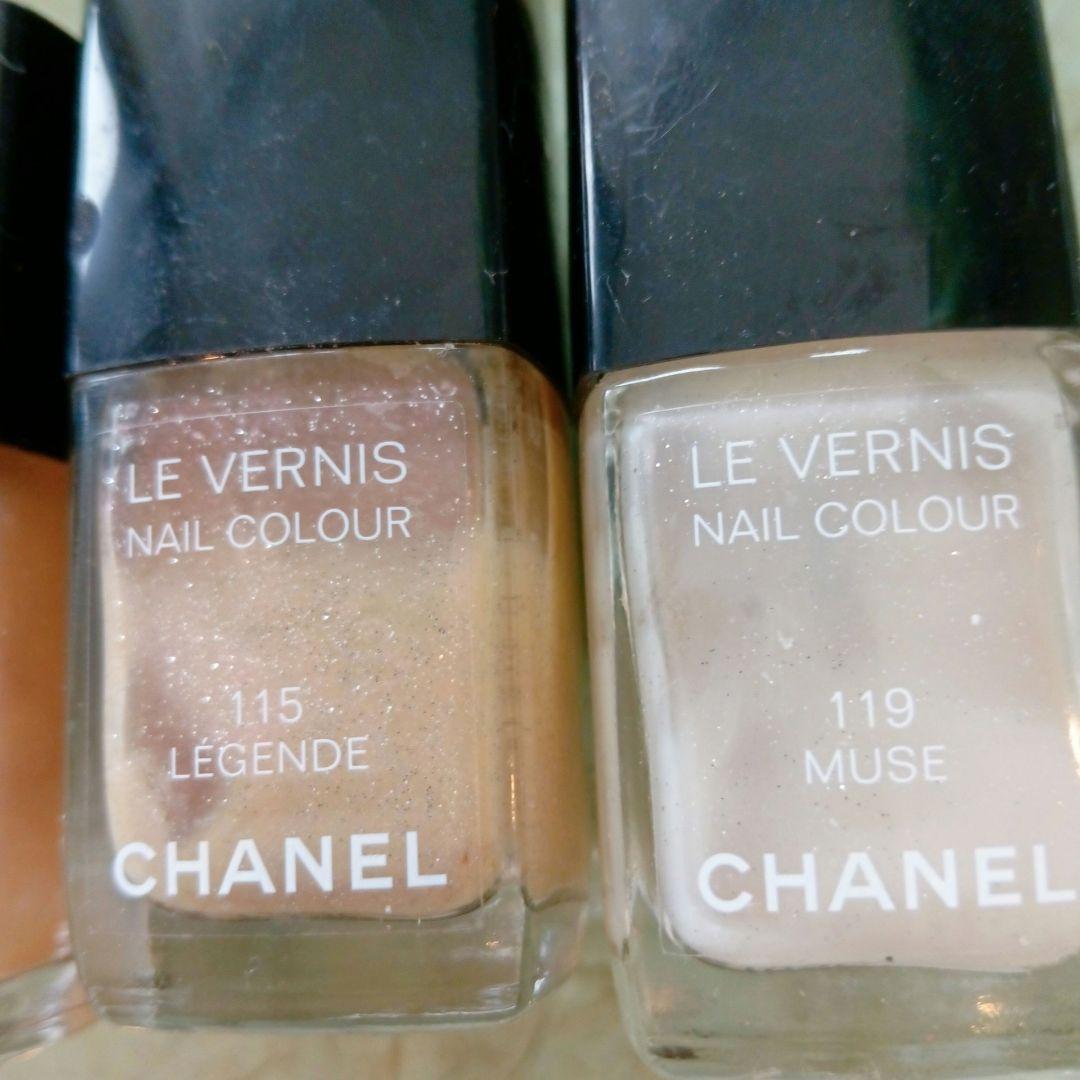 CHANEL　シャネル　 LE VERNIS ネイルカラー5本セット　マニキュア