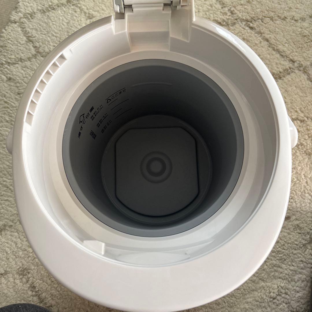 象印マホービン 加湿器 スチーム式 2.2L ホワイト EE-RS35-WA