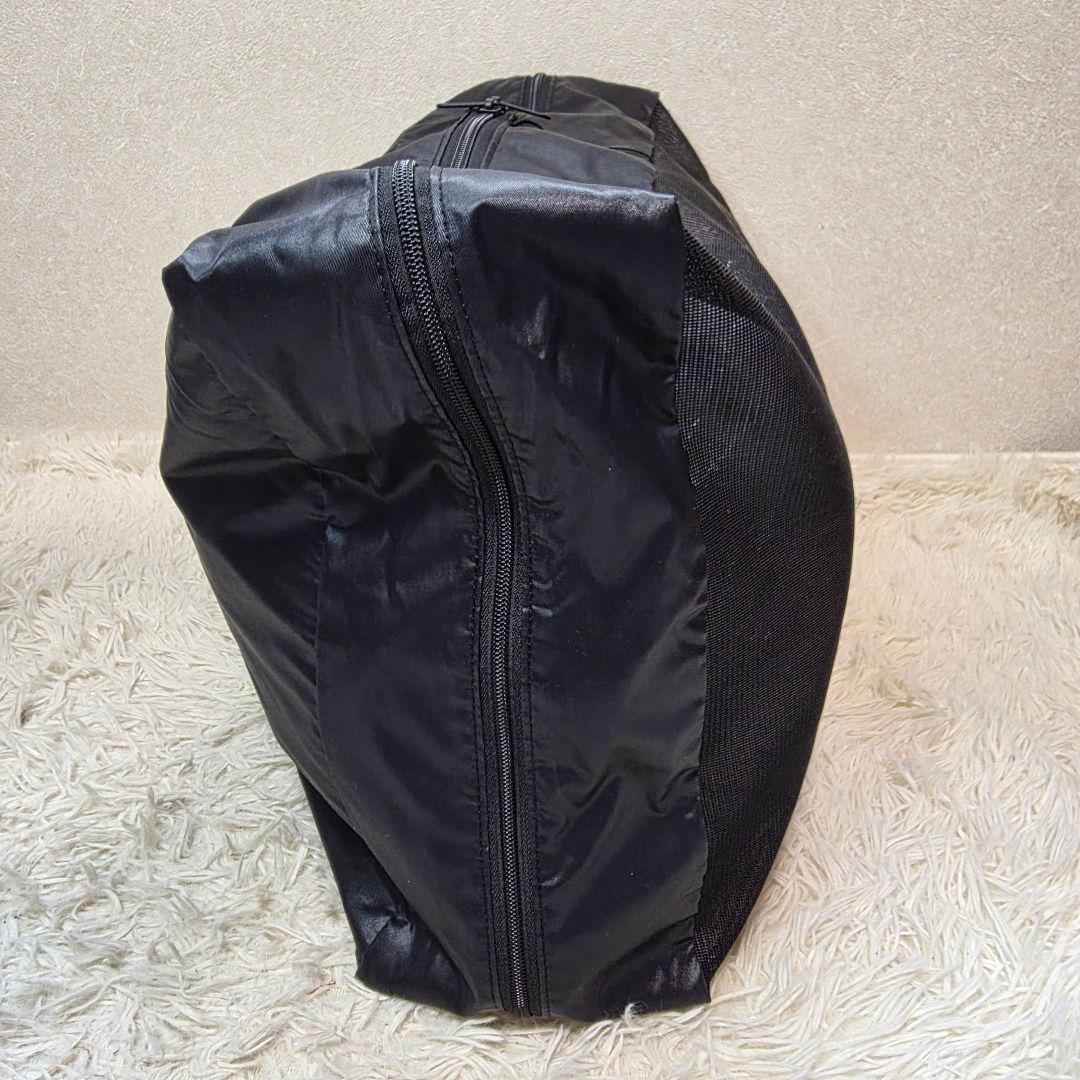 【美品】PORTER ポーター スナックパック ポーチ L トラベル ブラック