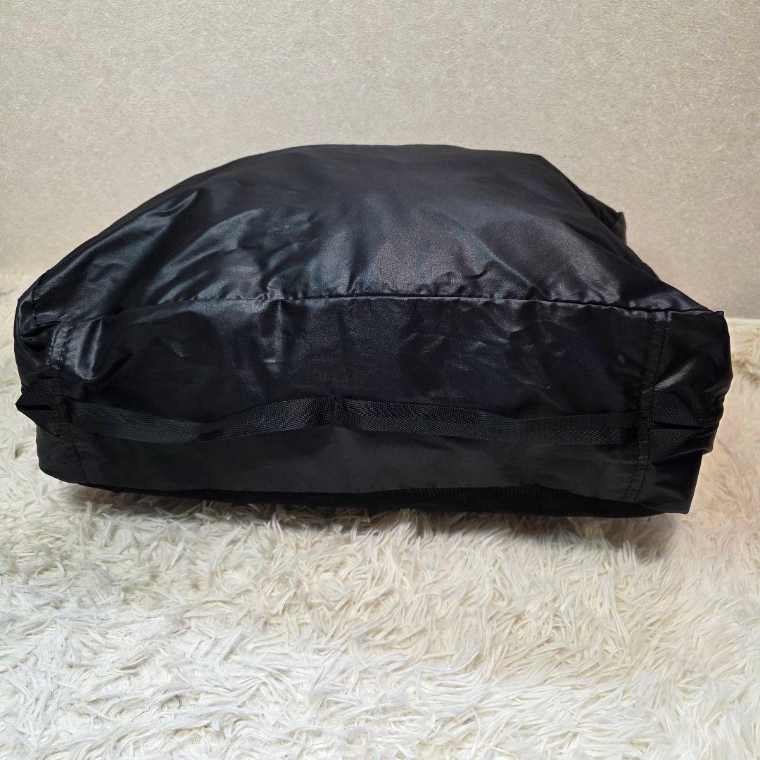 【美品】PORTER ポーター スナックパック ポーチ L トラベル ブラック