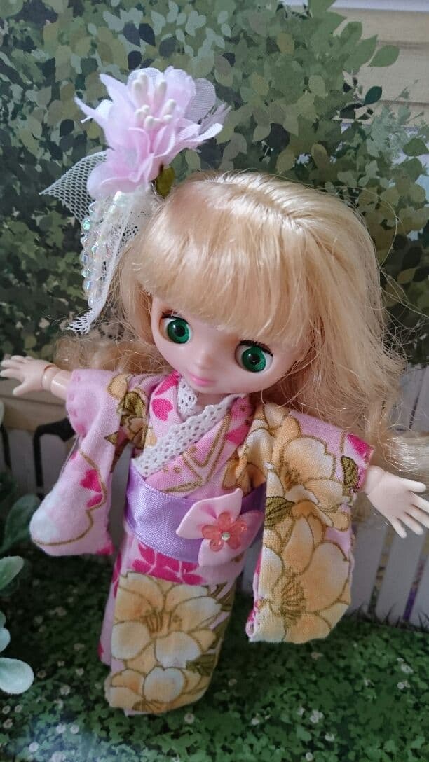 かのん様☆専用(*^^*)オビツ11ボディ☆浴衣