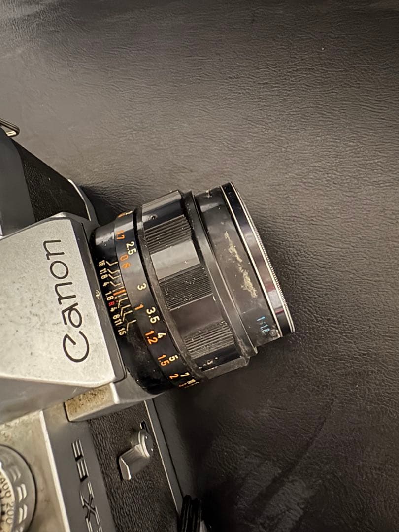Canon EX EE 一眼レフカメラ レンズセット