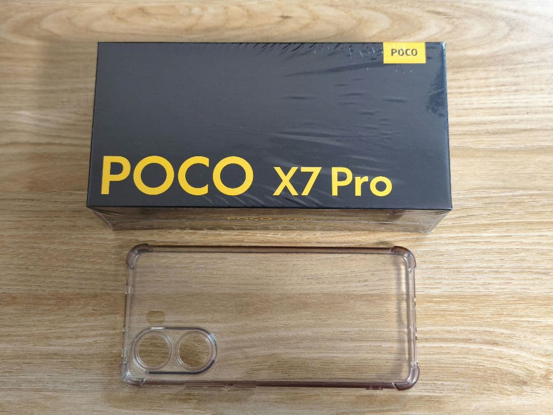 POCO X7 Pro 512GB ROM / 12GB RAM【日本国内版】