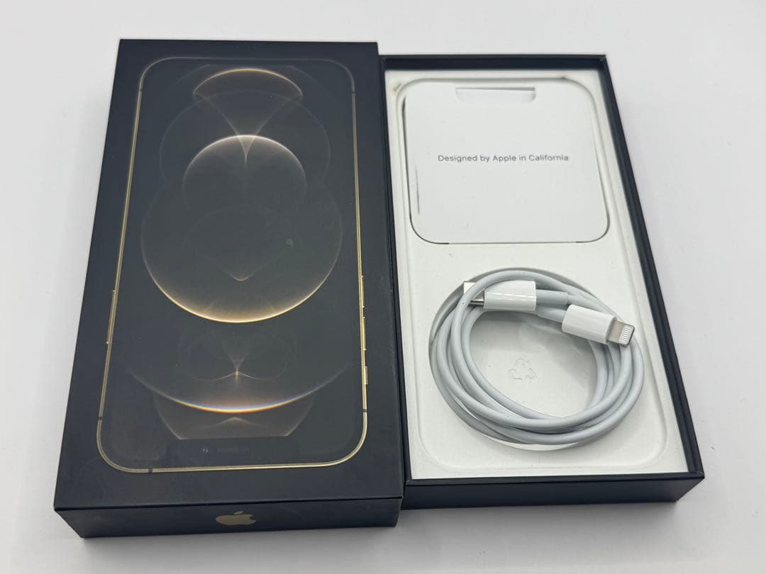 ◆Apple iPhone 12Pro ゴールド128GB SIMフリー◆