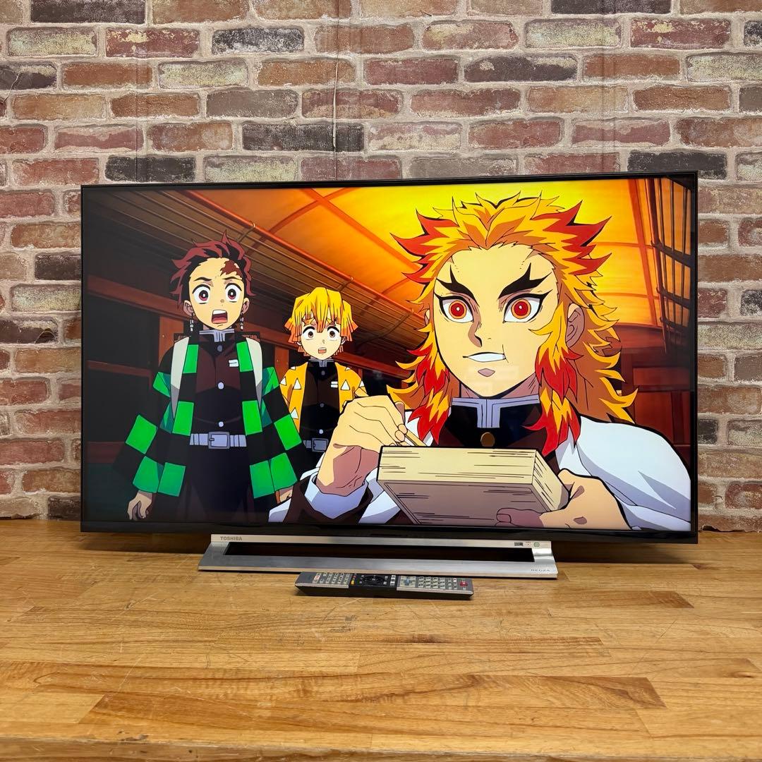 東芝 43V型 4K 液晶テレビ REGZA 43RZ630X タイムシフト対応