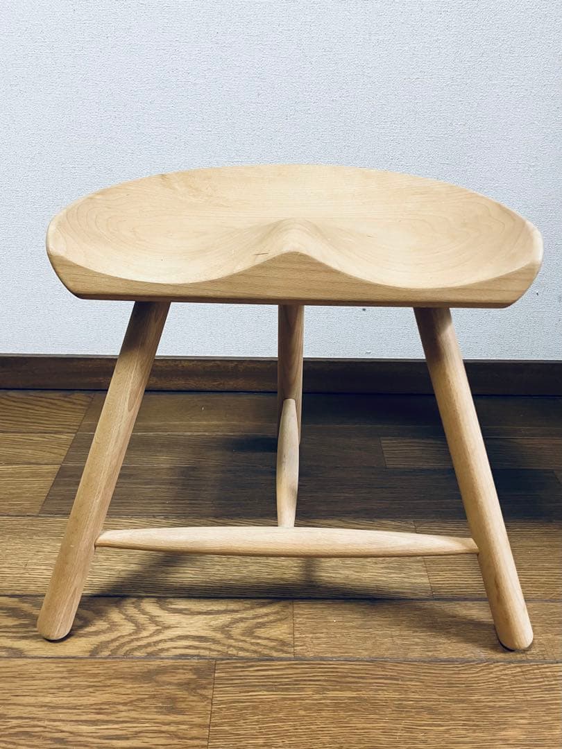 シューメーカーチェア 木製スツール 北欧 デンマーク