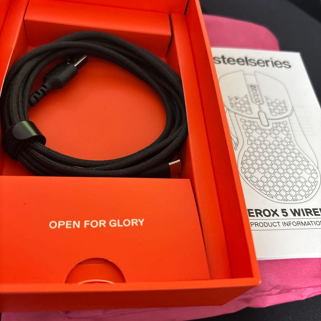 マウス・トラックボール AEROX5 WIRELESSS