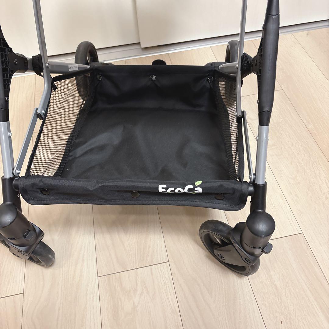 【送料込】【美品】EcoCa エコカ ショッピングカート 本体 折り畳み式
