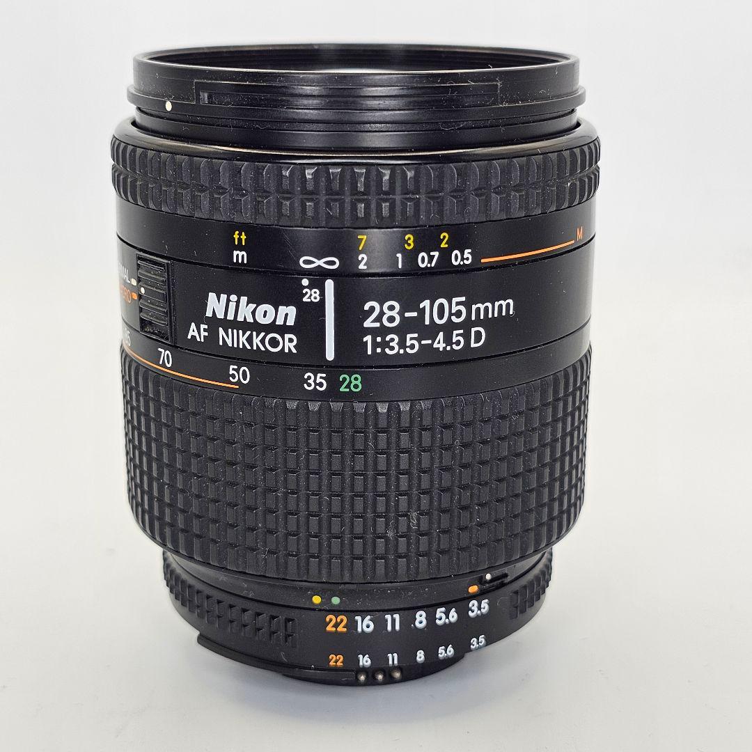 NIKON ニコン D90 28-105mm セット ショット数少 充電器　完動
