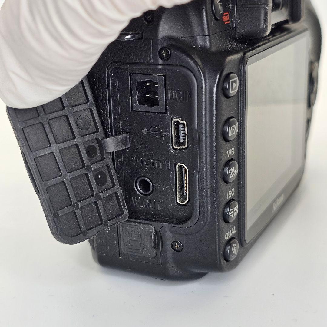 NIKON ニコン D90 28-105mm セット ショット数少 充電器　完動