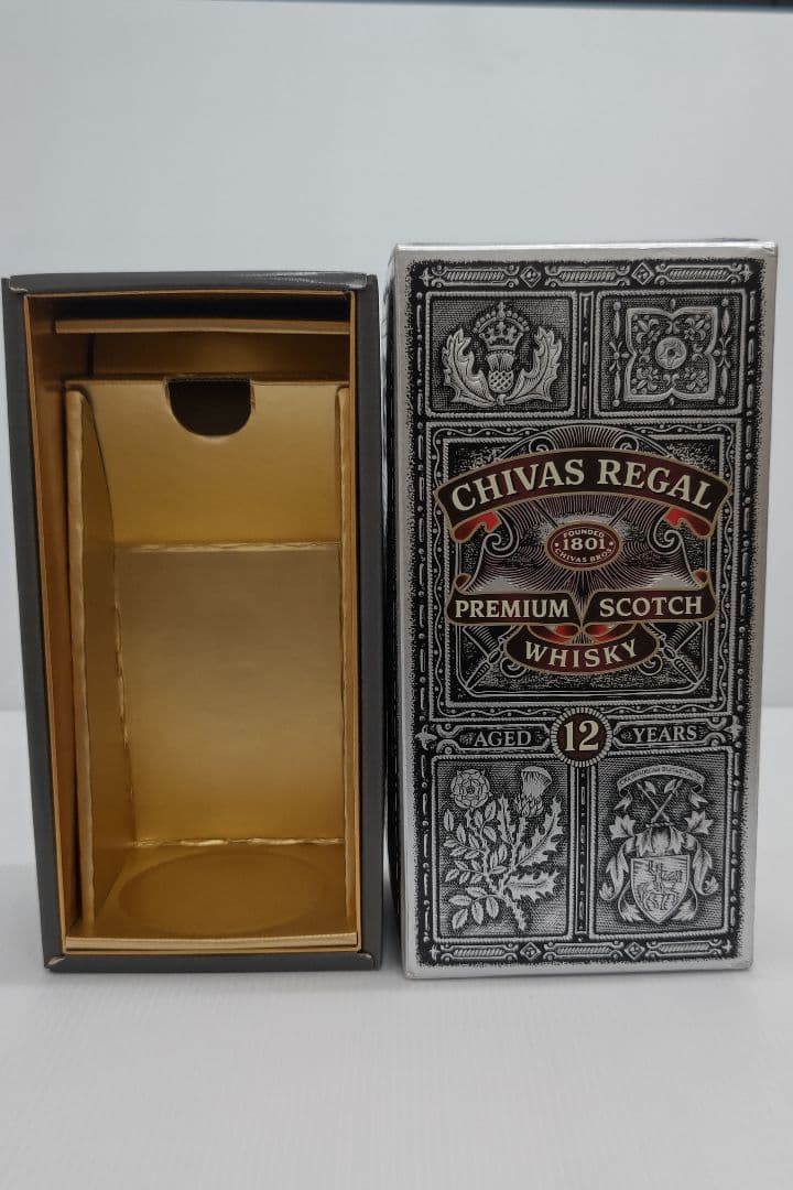 Chivas Regal 12年 700ml ウイスキー2本セット