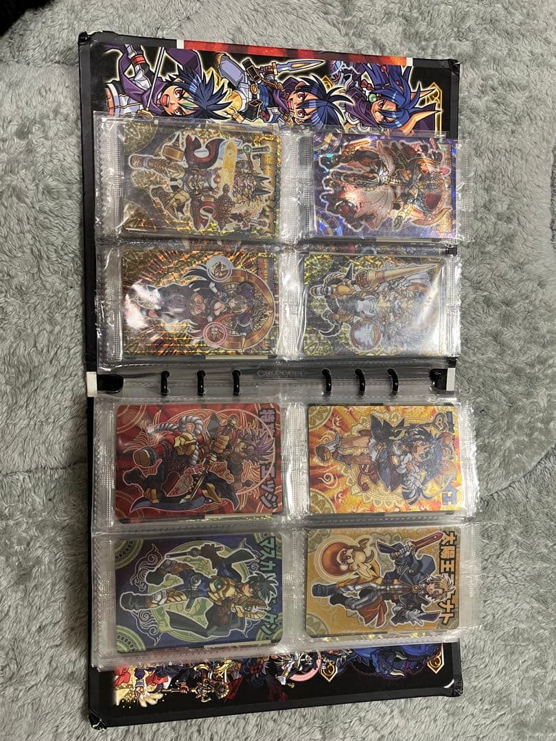 10000→8000 森羅万象チョコ　カード