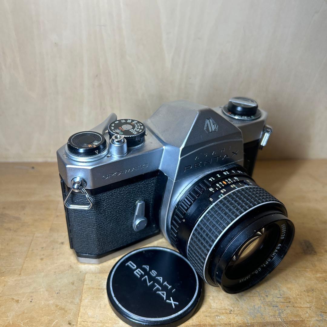 Pentax SP+SMC Takumar 50mm f1.4 完動美品