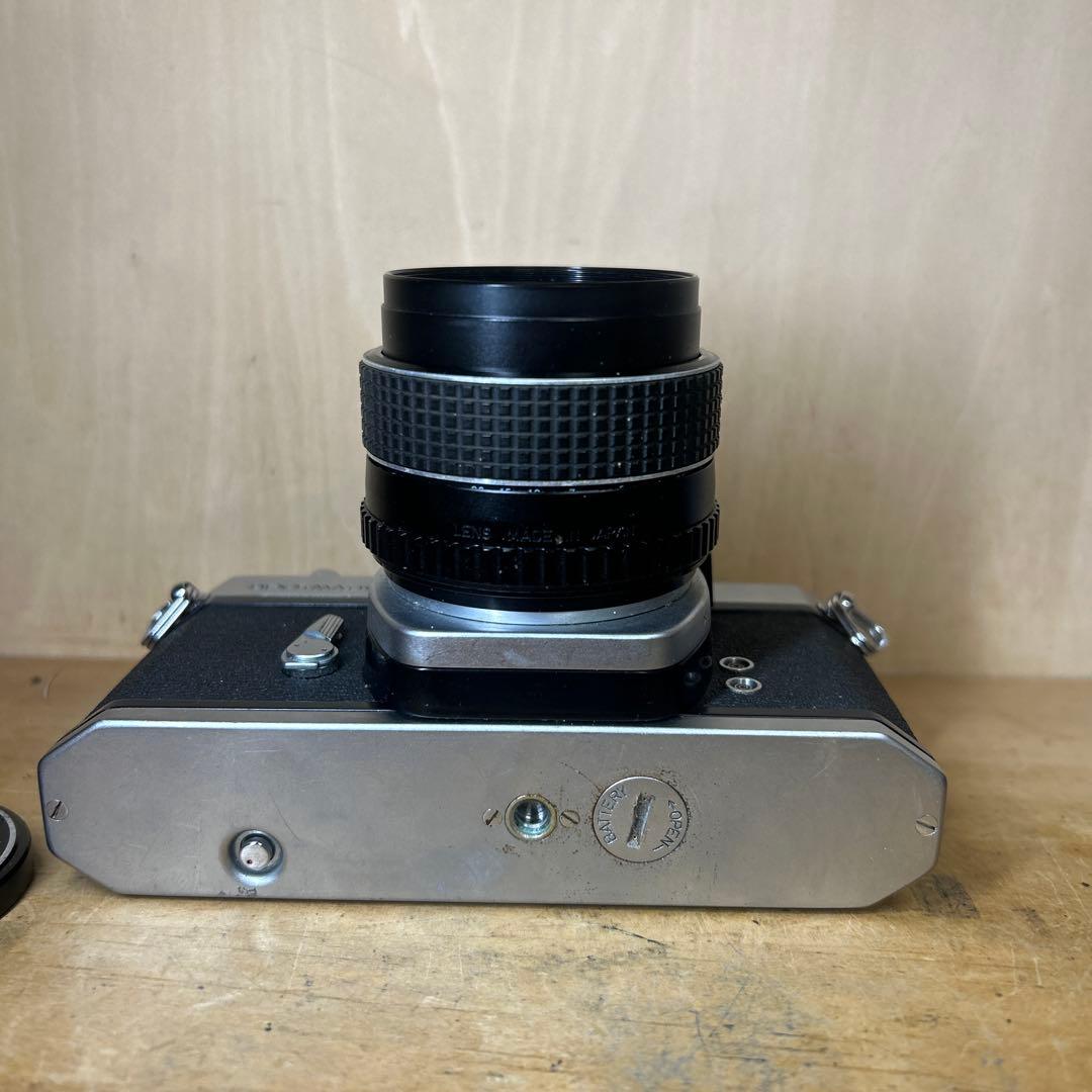 Pentax SP+SMC Takumar 50mm f1.4 完動美品