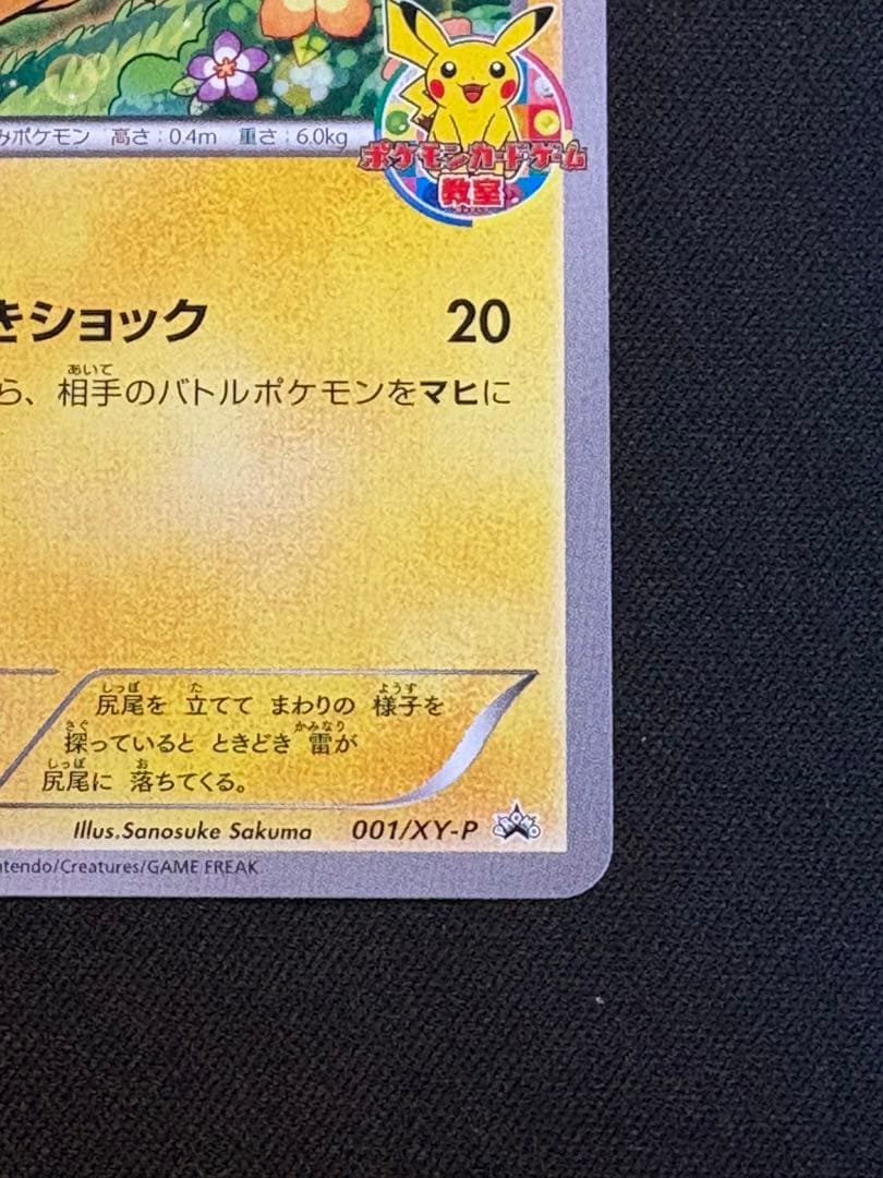 ポケモンカード　ポケモンカードゲーム　教室　ピカチュウ　プロモ