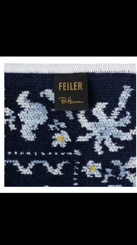 ロンハーマン　フェイラー　Bandana Handkerchief 白 新品