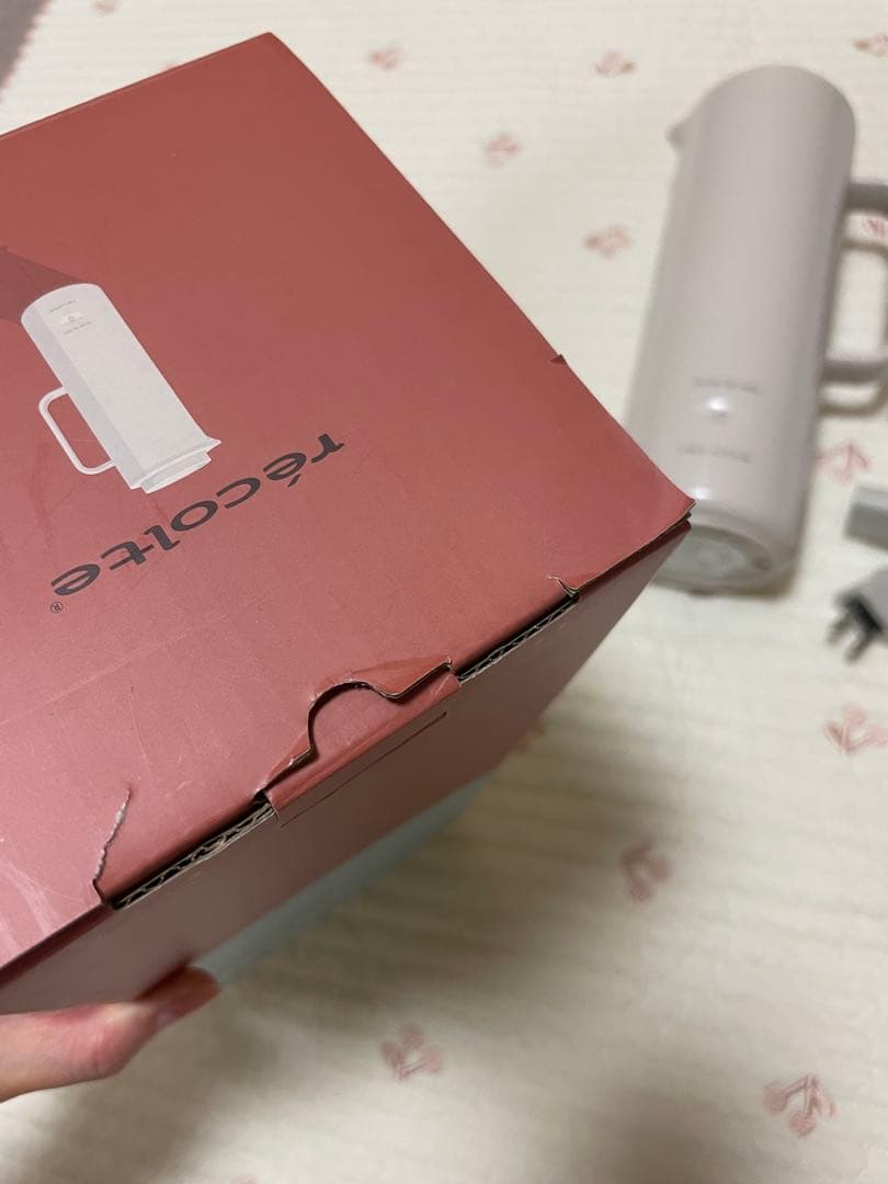 キッチン家電 recolte Smart Kettle Slim