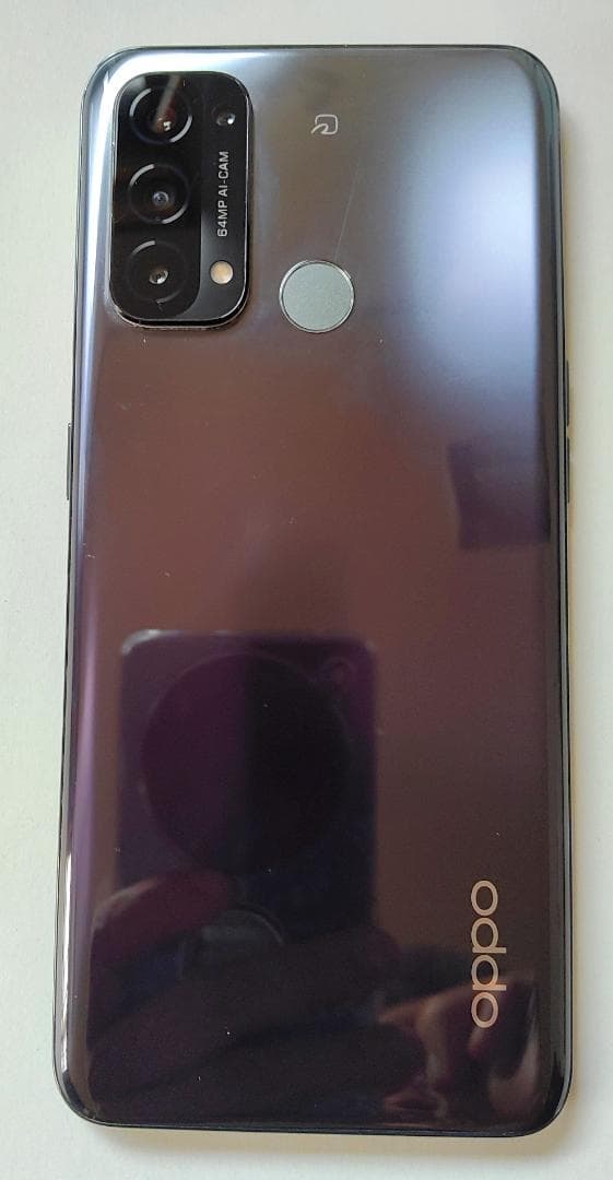 OPPO reno 5a 5G シルバーブラック yモバイル版 eSIM対応
