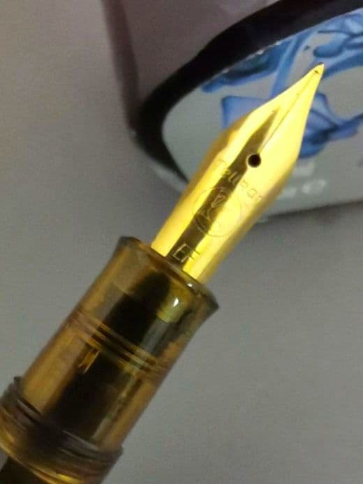 PELIKAN /ペリカン　クラッシックM200 コニャック 限定色　EF