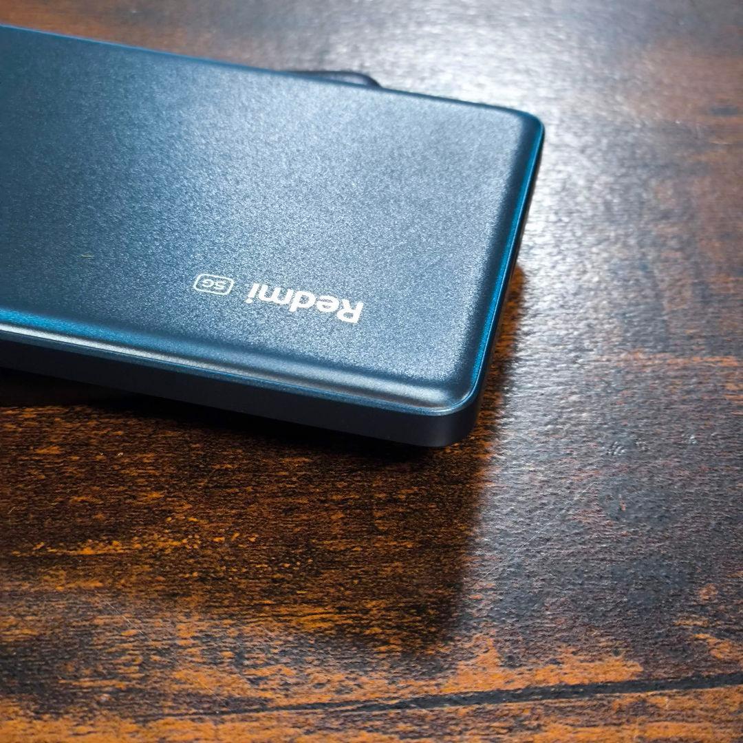 Xiaomi Redmi Note 12 Turbo ケース　充電器つき