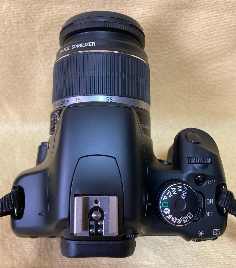Canon EOS Kiss X2 デジタル一眼（セミハードケース付）