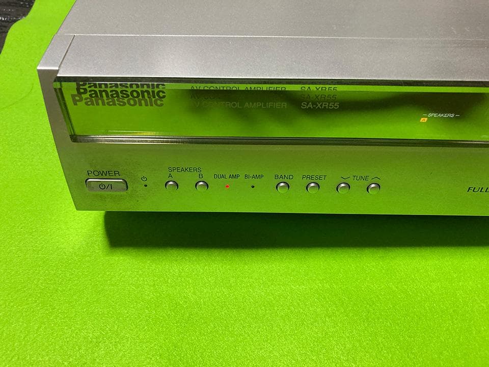 Panasonic SA-XR55 フルデジタルアンプ パナソニック