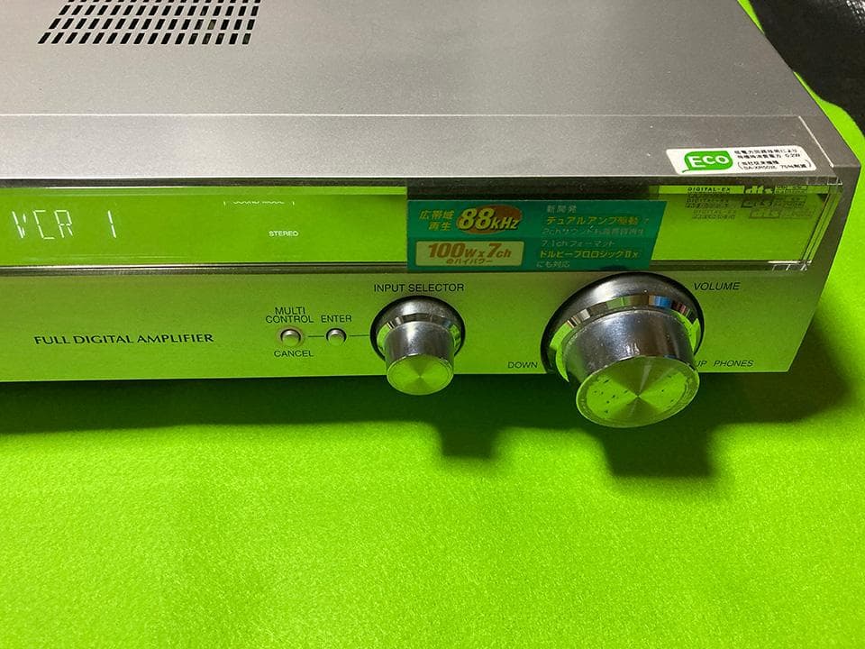 Panasonic SA-XR55 フルデジタルアンプ パナソニック