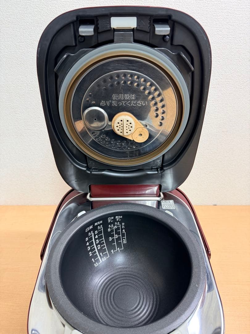 TOSHIBA 真空圧力IH炊飯器 RC-10VXH 本羽釜 5.5合