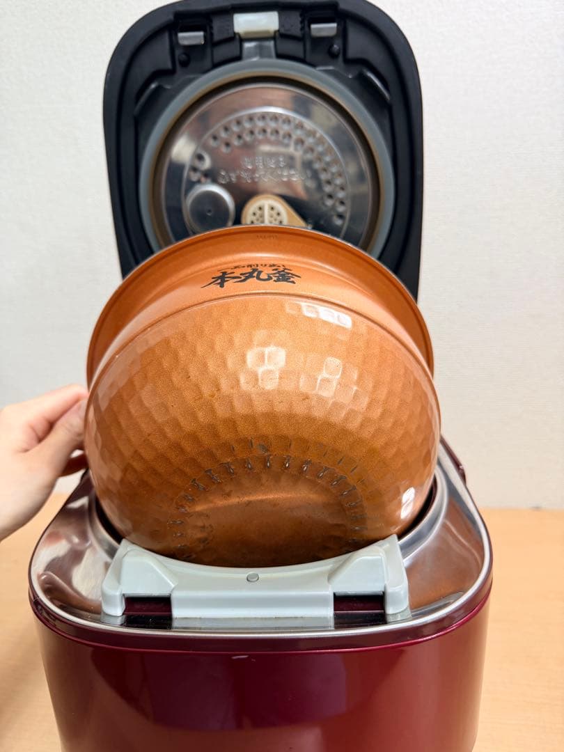 TOSHIBA 真空圧力IH炊飯器 RC-10VXH 本羽釜 5.5合