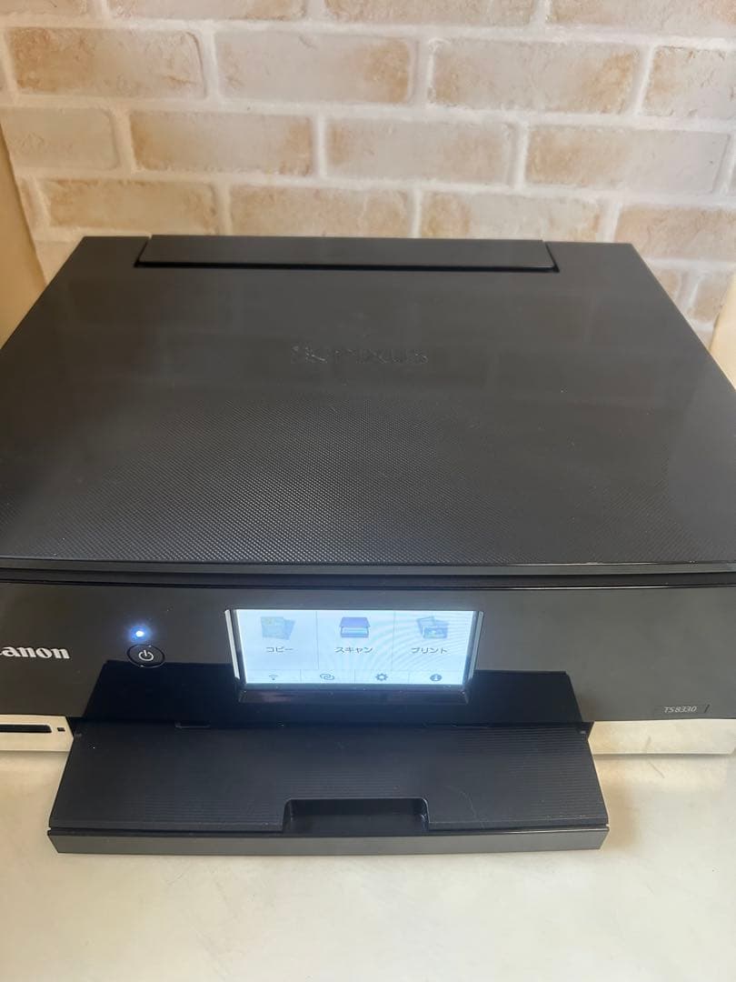 インクジェットプリンター　Canon TS 8330‼️BK