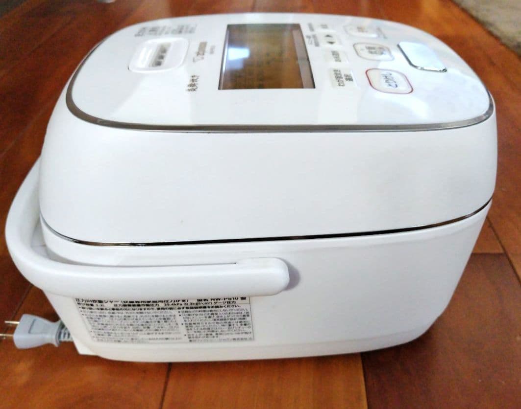 炎舞炊き　NW-PB10 ホワイト 炊飯器