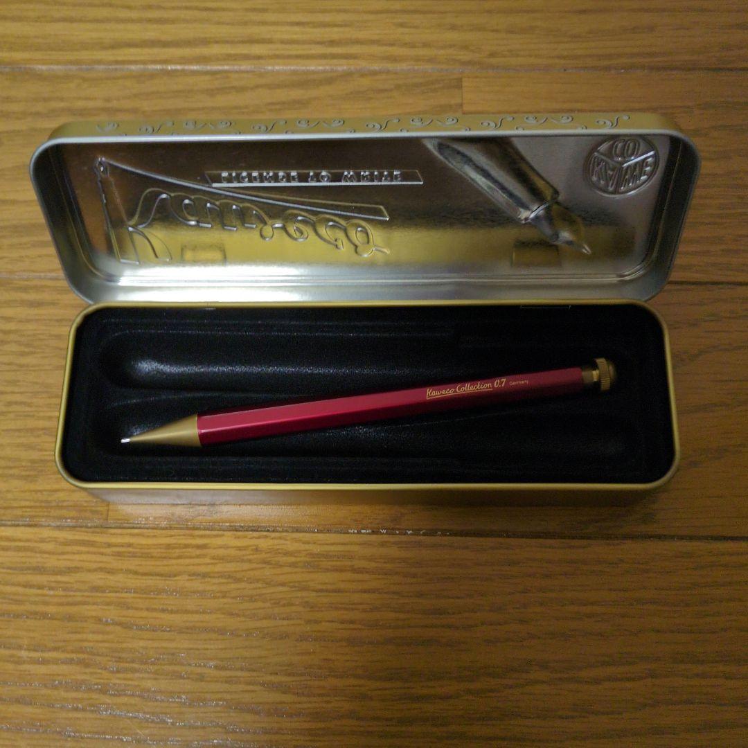Kaweco Special2021限定RedEdition【あ、、、】
