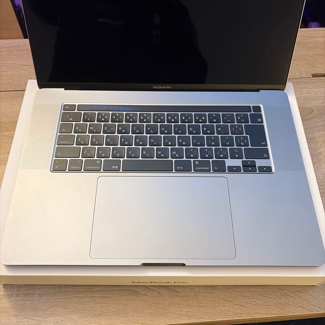 MacBookPro 16インチ 2019 i7 SSD 512GB